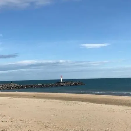 Logement De Plain-Pied A 2 Min A Pied De La Plage. Agde Exterior foto