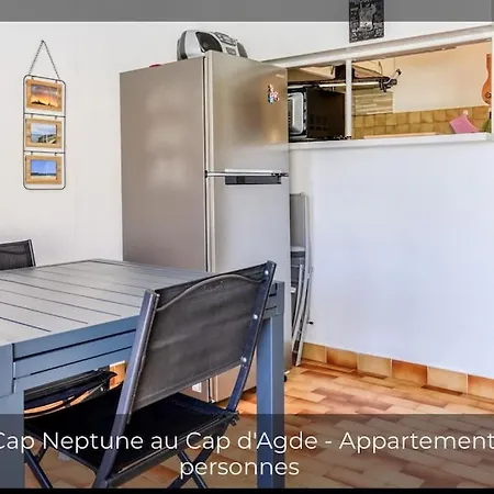 Logement De Plain-Pied A 2 Min A Pied De La Plage. Agde Exterior foto