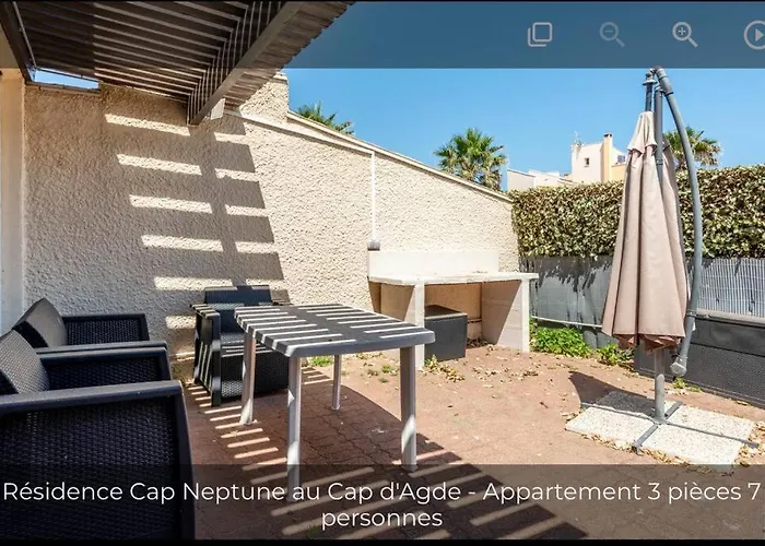 Logement De Plain-Pied A 2 Min A Pied De La Plage.