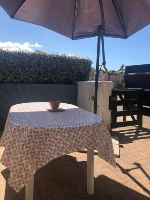 Apartamento De Plain-pied A 2 Min A Pied De La Plage.